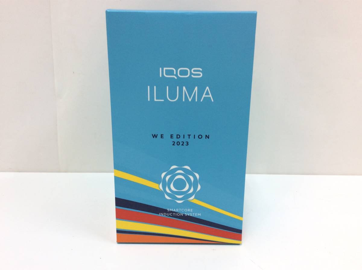 7540■数量限定モデル 新品未開封 IQOS ILUMA WE EDITION 2023 アイコス イルマ 電子タバコ 喫煙具 
