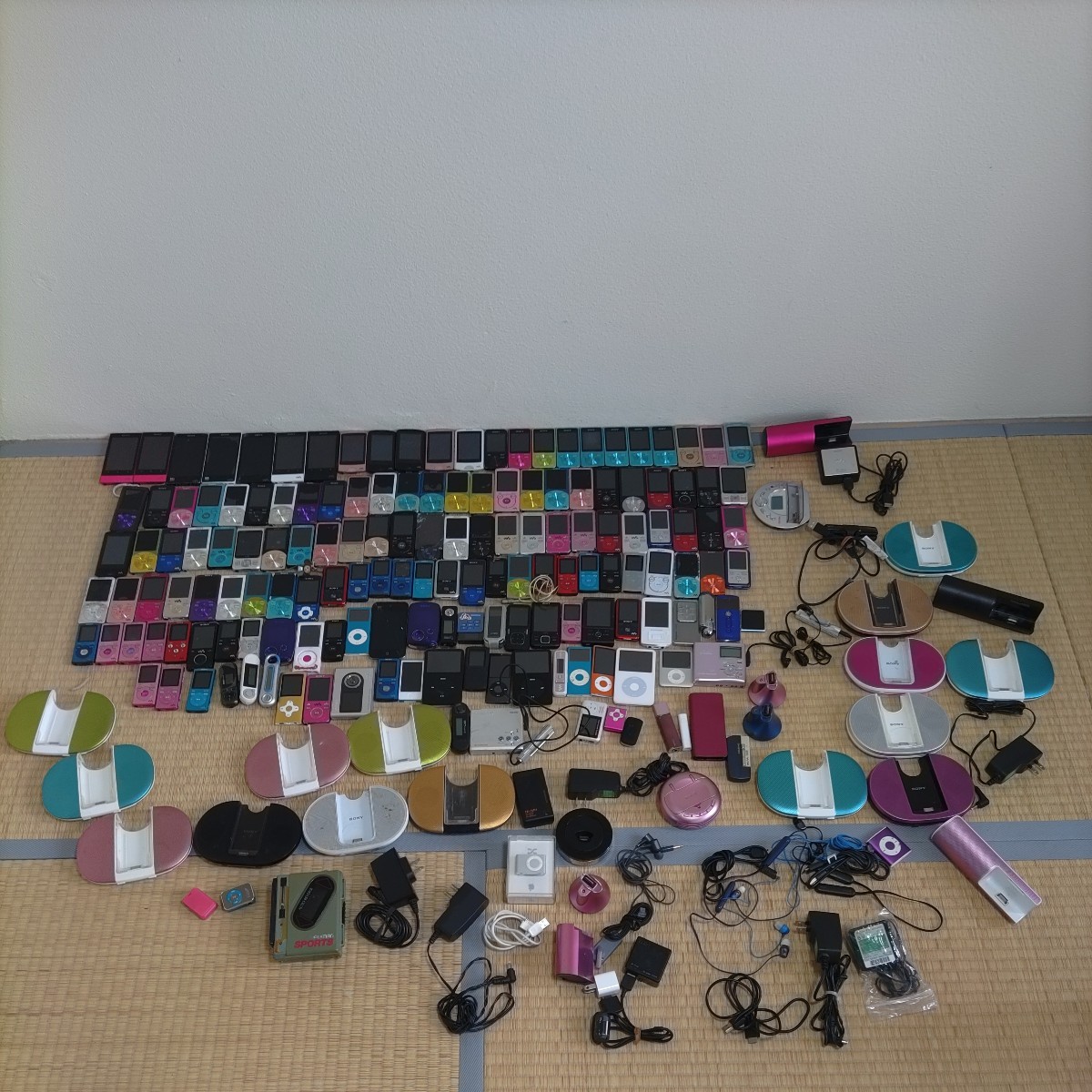 大量　1円スタート　ソニーウォークマン等100個以上セット　ジャンク　ナンバー510