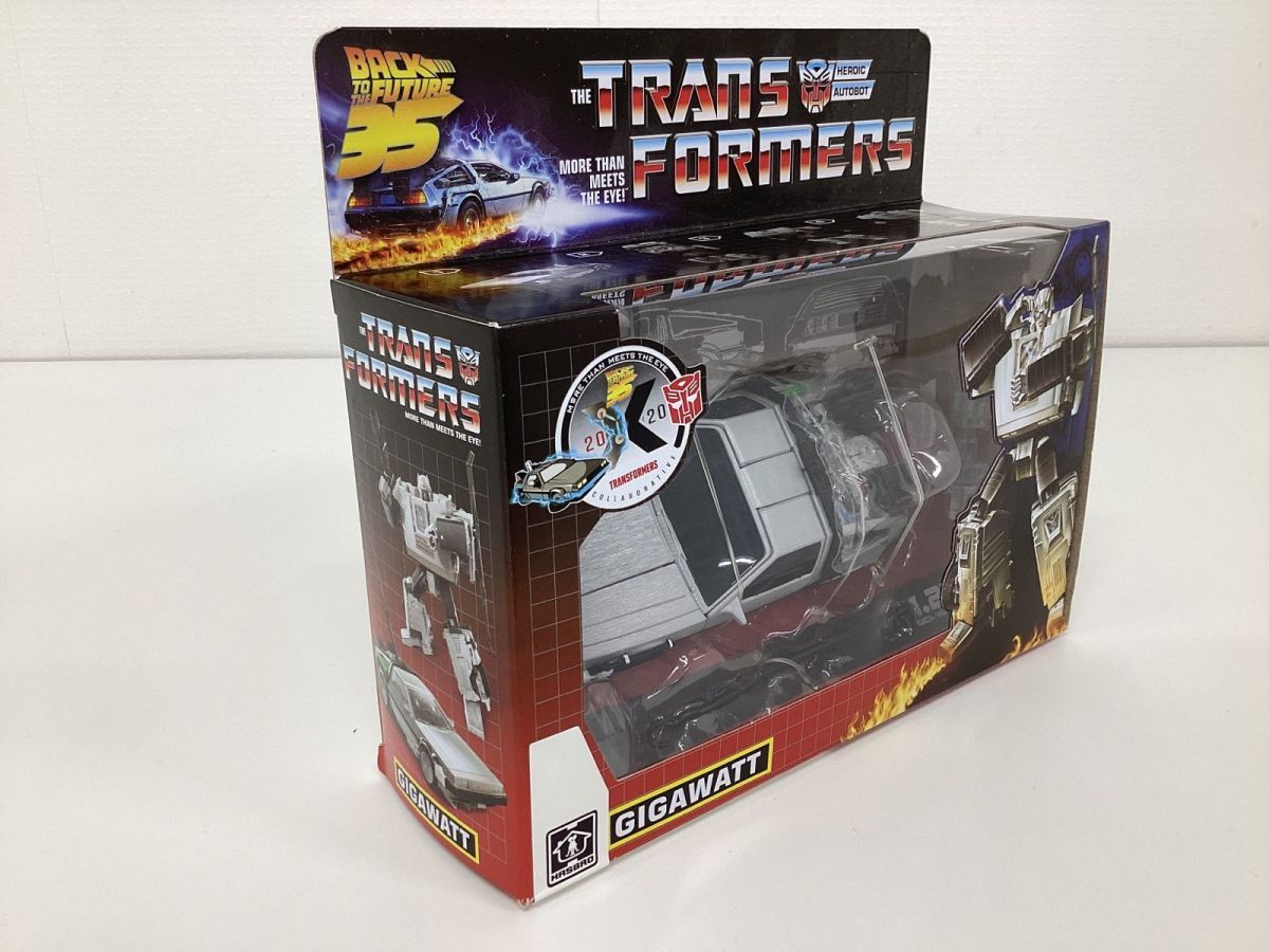 トランスフォーマー × バックトゥーザフューチャー 35周年 コラボ 