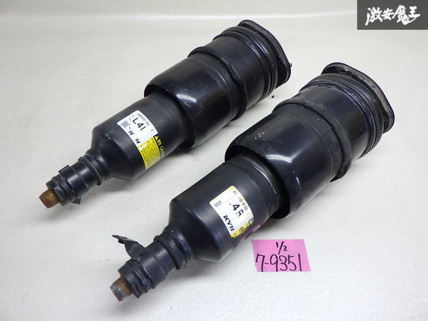 レクサス 純正 UVF45 UVF46 LS600 LS 中期 フロント エア