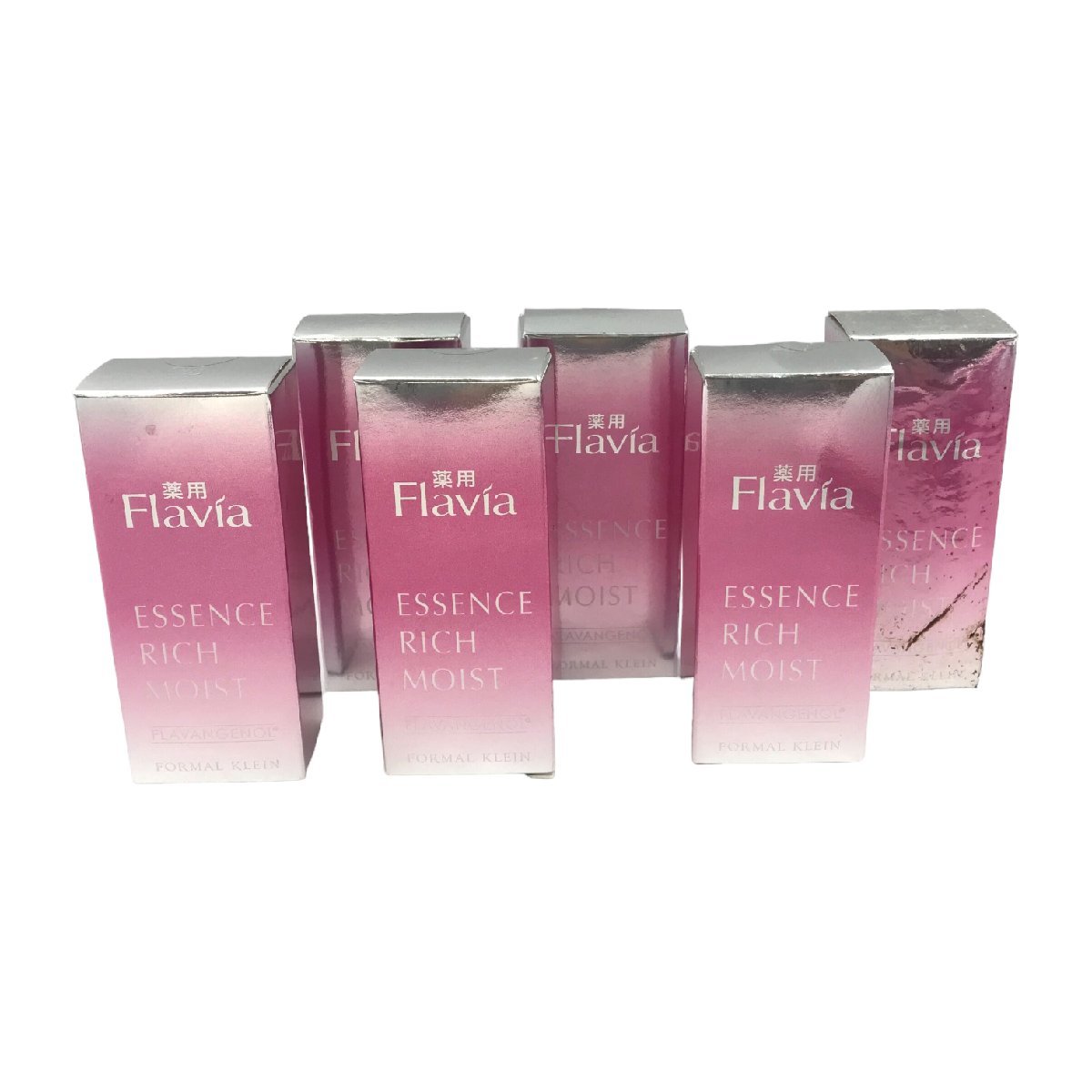 ▽送料無料 フォーマルクライン 薬用フラビア エッセンス リッチモイスト01 20ml 6本セット 保湿美容液 医薬部外品 訳あり 未開封