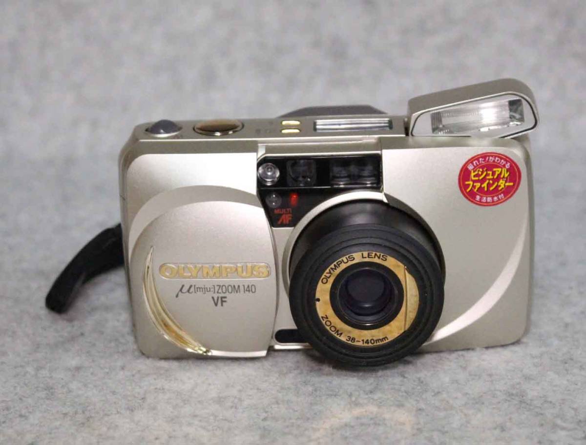 ei684]カメラ オリンパス ミュー ズーム 140 VF 38-140mm OLYMPUS μ
