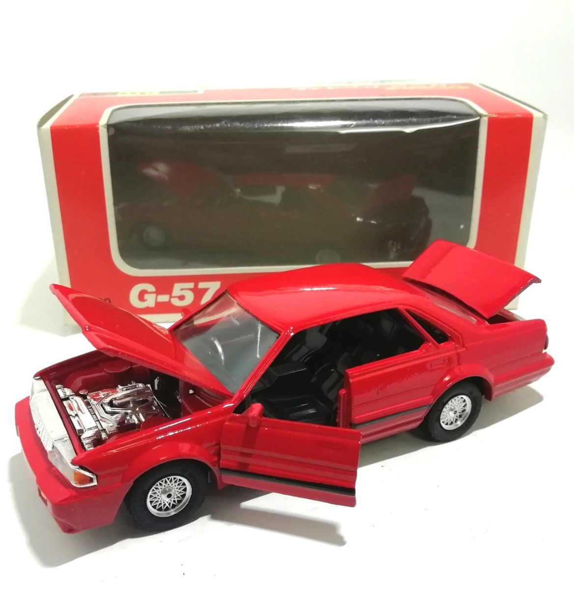 ダイヤペット ミニカー G－7 ニッサン グロリア シーマ タイプ Ⅱ