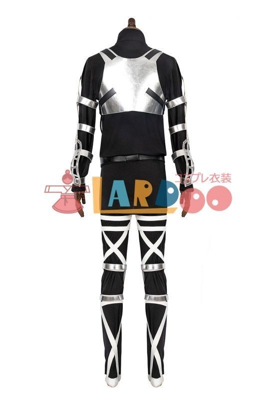 cox250進撃の巨人 The Final ファイナルシーズン 調査兵団 自由の翼 新立体機動装置 リヴァイ コスプレ衣装_7