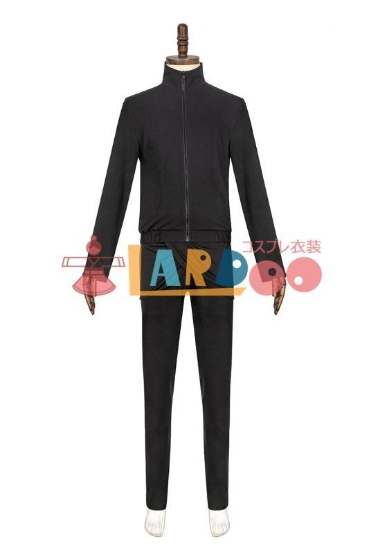 cox250進撃の巨人 The Final ファイナルシーズン 調査兵団 自由の翼 新立体機動装置 リヴァイ コスプレ衣装_8