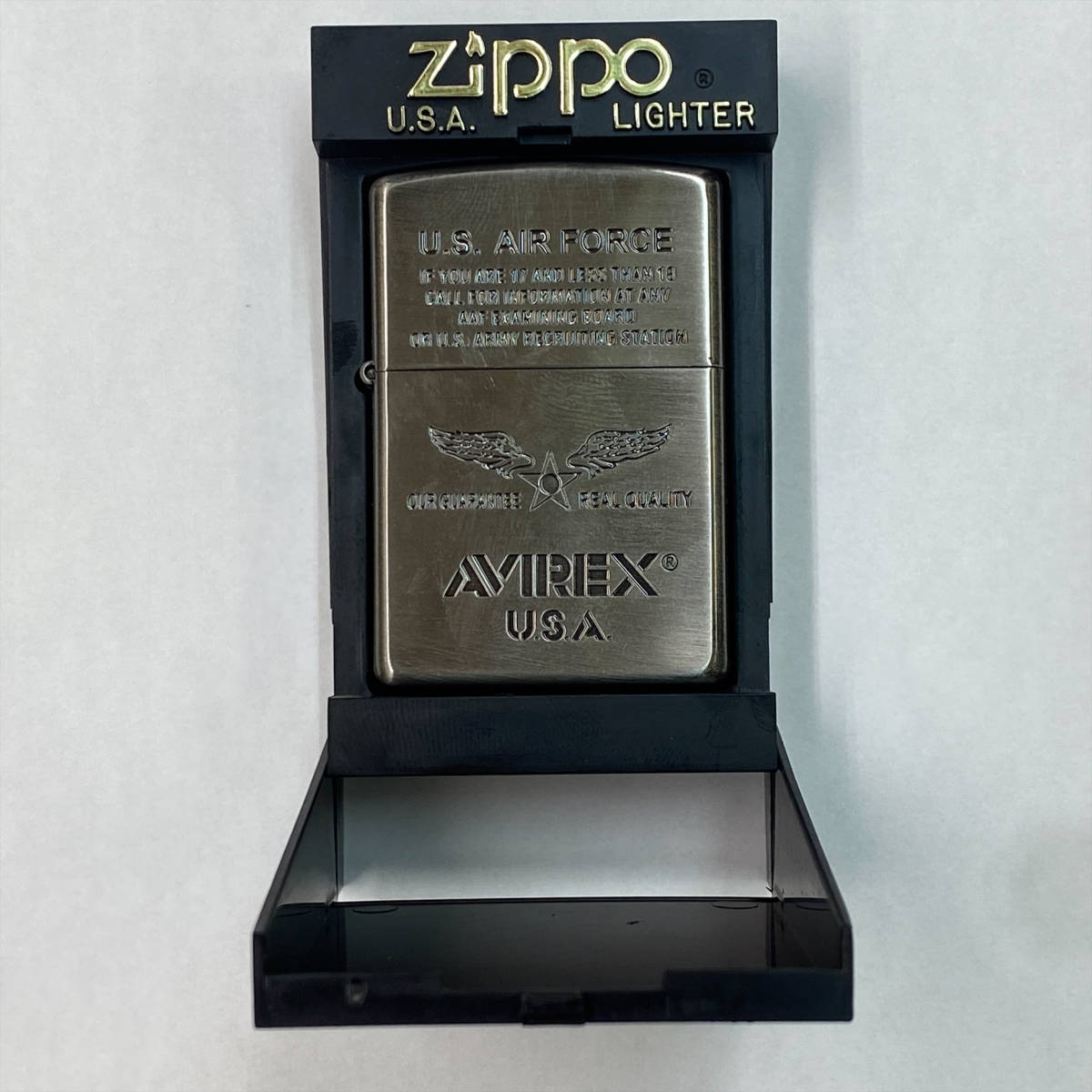 8149 ZIPPO ジッポ AVIREX US AIR FORC アメリカ空軍 オイルライター 
