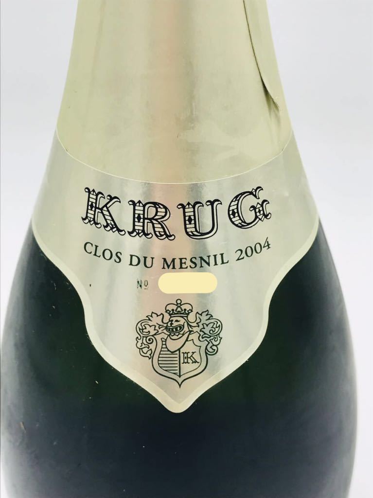 クリュッグ クロデメニル 2004 木箱 シャンパン TA1794 クリュッグ