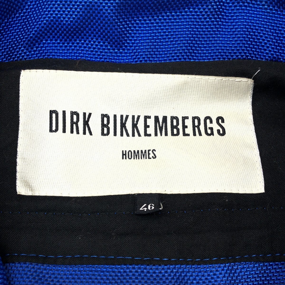 ○伊製 DIRK BIKKEMBERGS ダークビッケンバーグ 3B ナイロン 