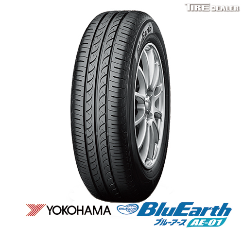 ヨコハマ 165/60R15 77H YOKOHAMA BluEarth AE-01 サマータイヤ 4本