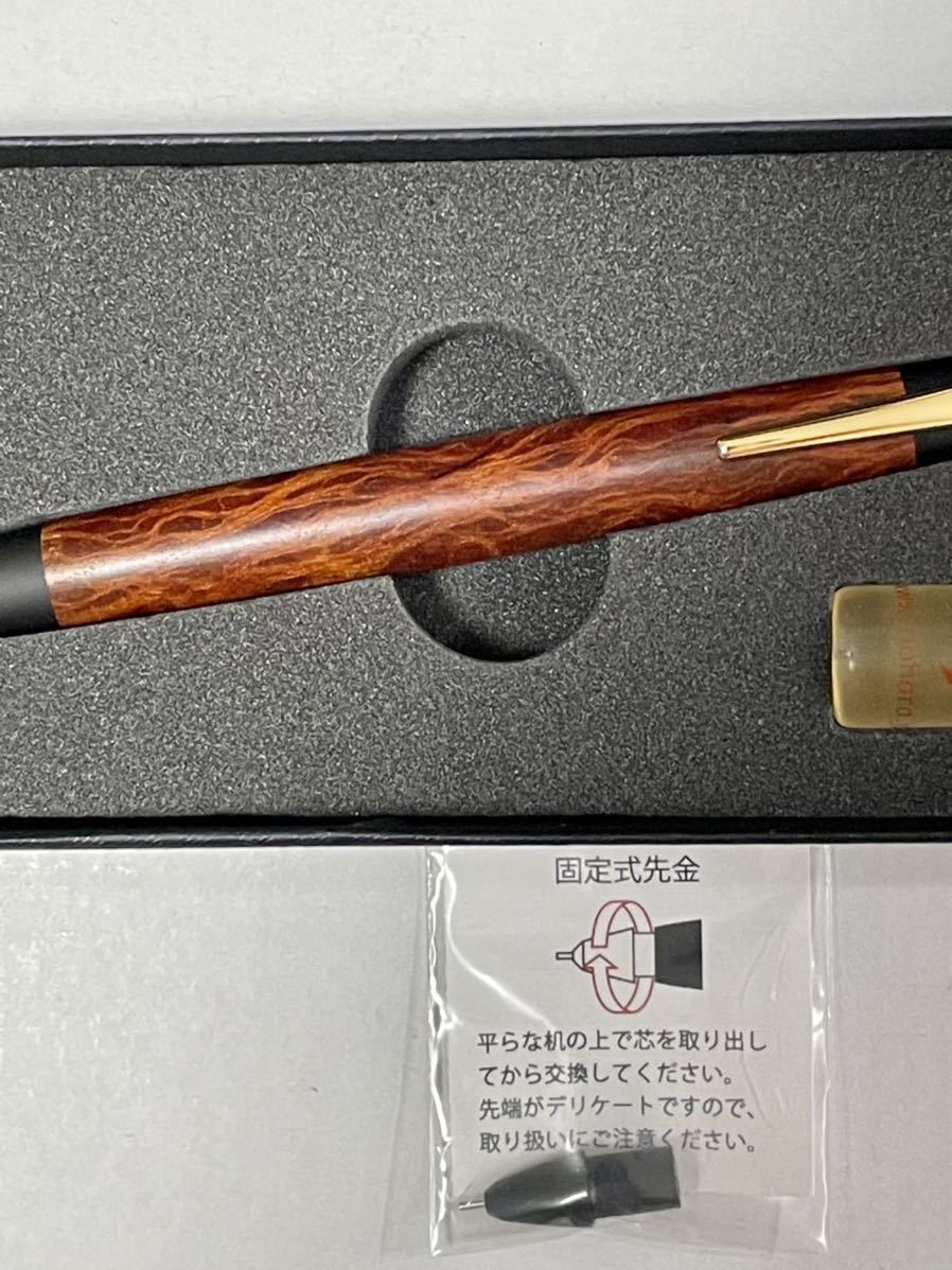 【新品・未使用】野原工芸 シーオーク（シャープペンシル／新型／ゴールド） 野原工芸 シーオーク 新型シャープペンシル0 5mm ゴールド 固定式口金