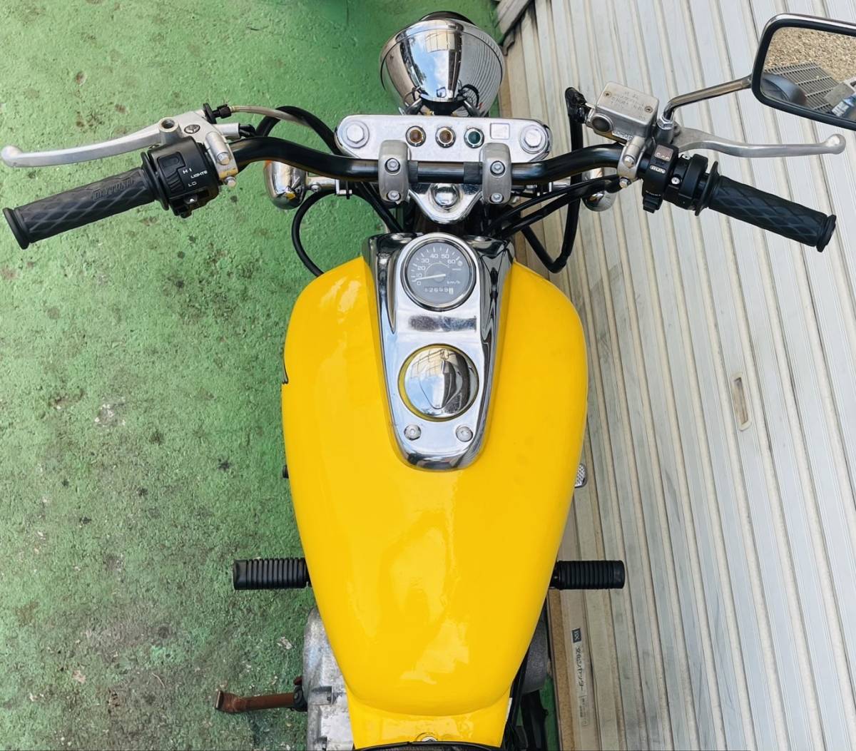 ホンダ マグナ50 AC13 カフェレーサー風 カスタム 実動 ボアアップ
