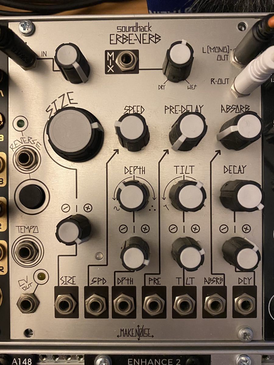 Make Noise Erbe-Verb リバーブ モジュラーシンセ | ME-CFS.NET