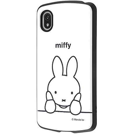 イングレム Xperia Ace III ケース ミッフィー 耐衝撃 カバー SO-53C SOG08 エクスペリア エース 3 キャラクター ケース/ミッフィー