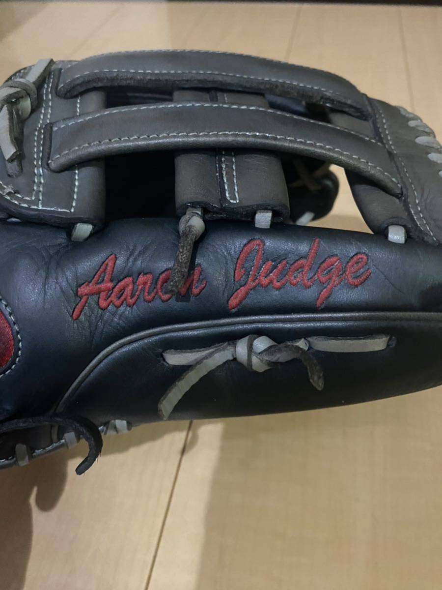 ［新品・未使用］Rawlings 軟式グローブ アーロンジャッジモデル　外野手用 受注生産】【返品不可】注文から約4ヶ月後発送予定 野球 ローリングス