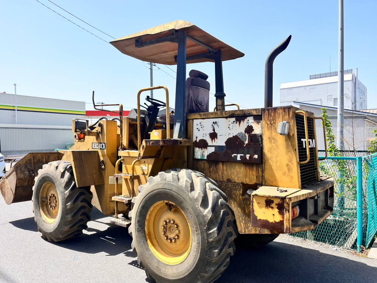 直接引取限定・埼玉県さいたま市】TCM タイヤショベル ホイールローダ
