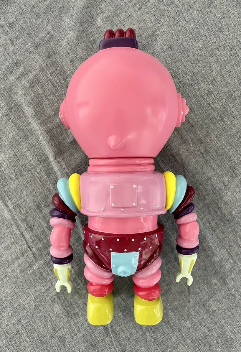 Pipitoys PIPIROBOT (pipitoy ver.) BLACKPEARLS ソフビ