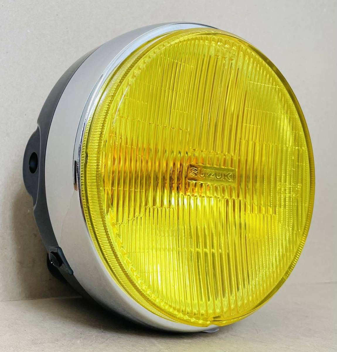 IPF 凹み スズキ ヘッドライト 当時物 GS400 GSX400F インパルス GT750