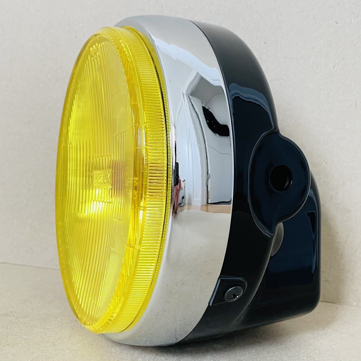 当時物 スズキ IPF 最安値，新品 当時物SUZUKI刻印入りIPF凹みレンズ