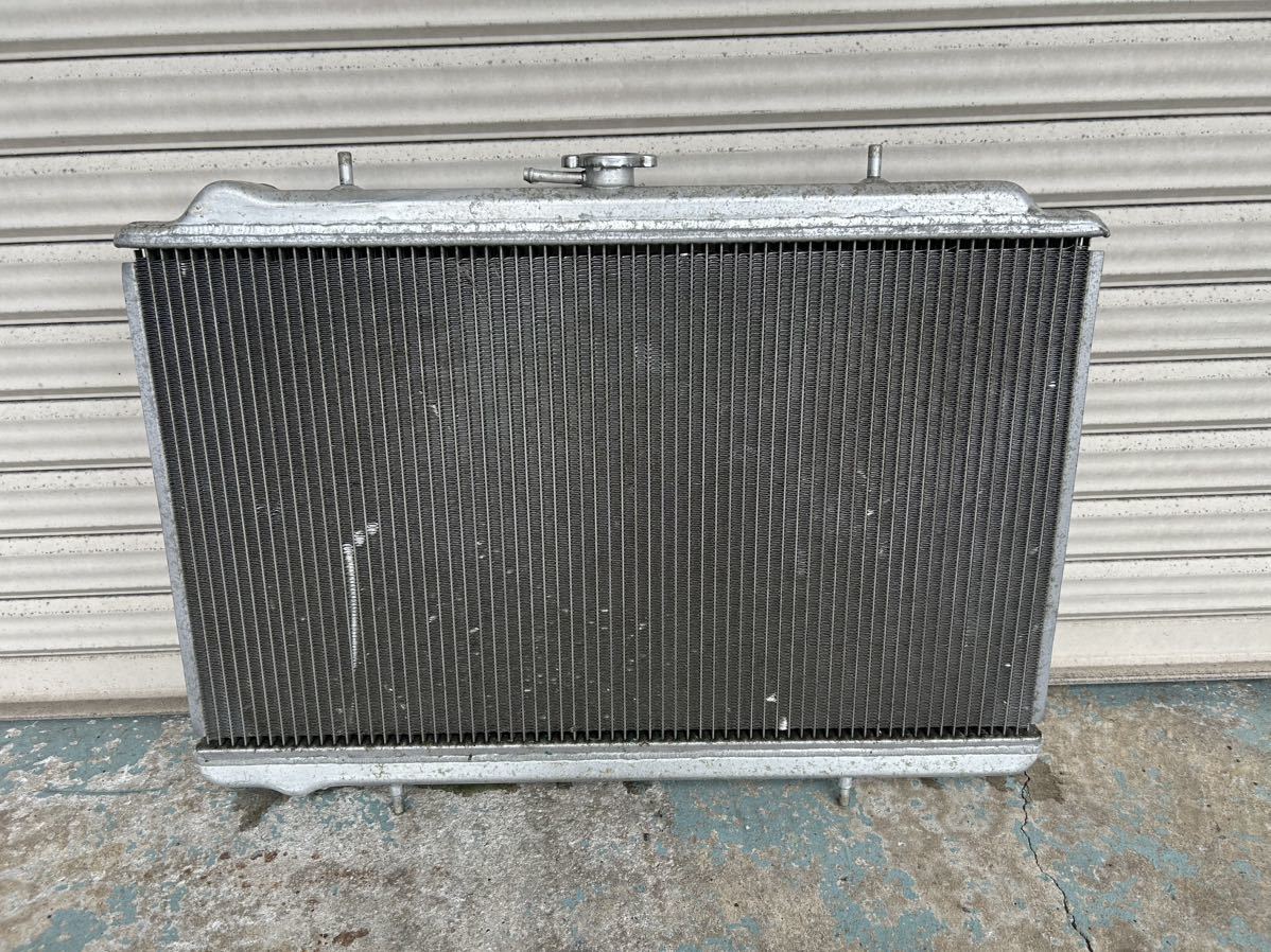 BNR32 SARD アルミラジエーター スカイライン GTR RB26 中古品