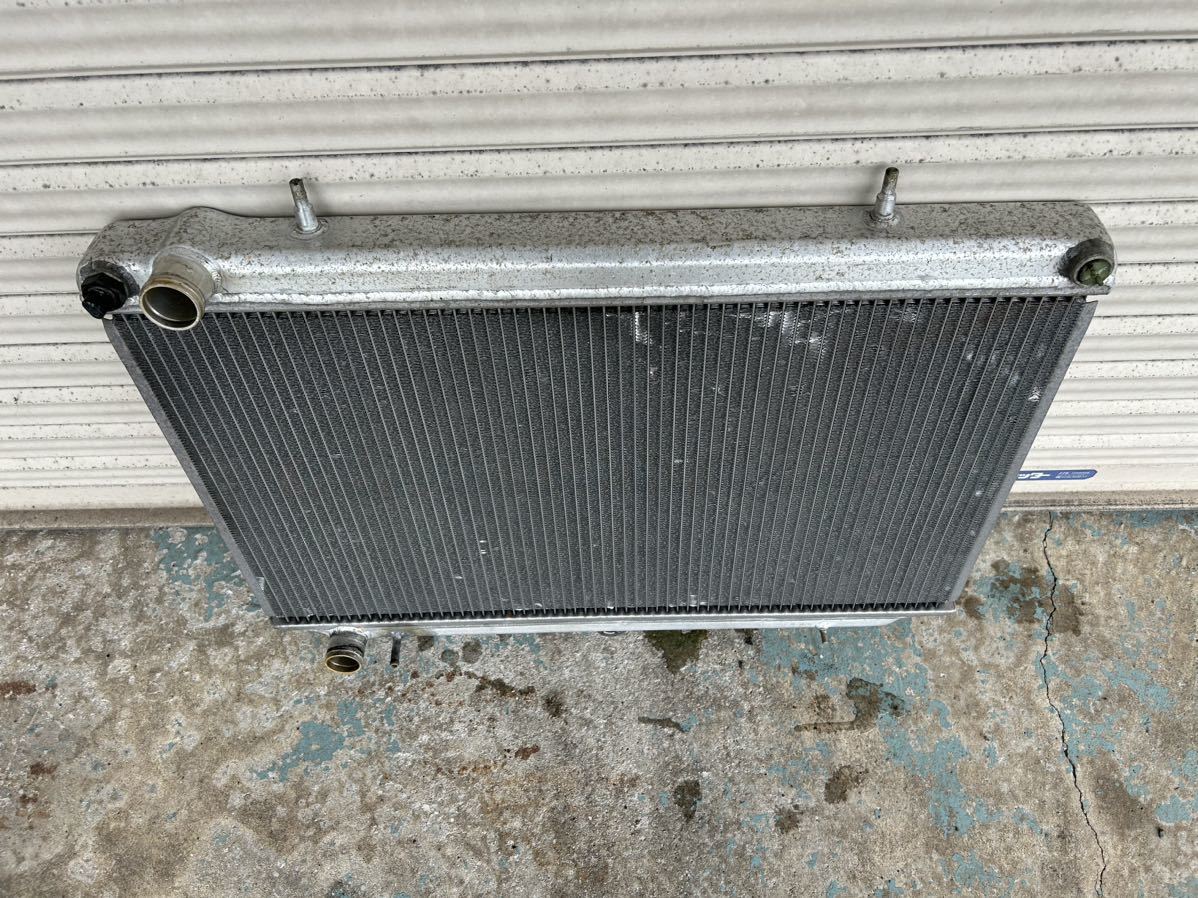 BNR32 SARD アルミラジエーター スカイライン GTR RB26 中古品 BNR32 SARD アルミラジエーター スカイライン GTR RB26 中古品