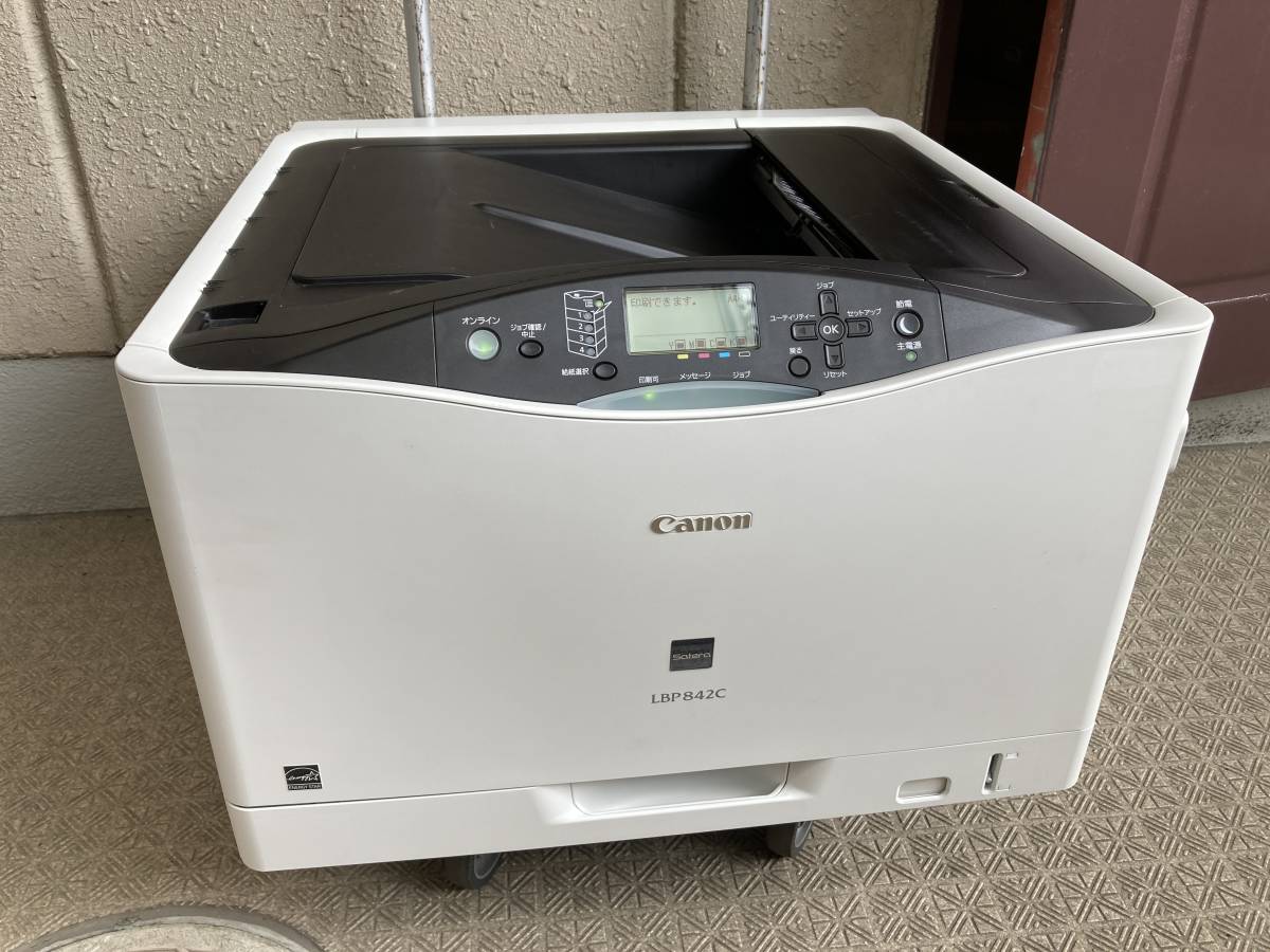 CANON キャノン Satera A3 レーザー カラー プリンター LBP842C 72313