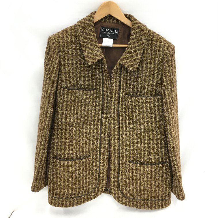 【BGAB0010】シャネル P09662V05905 ジャケット