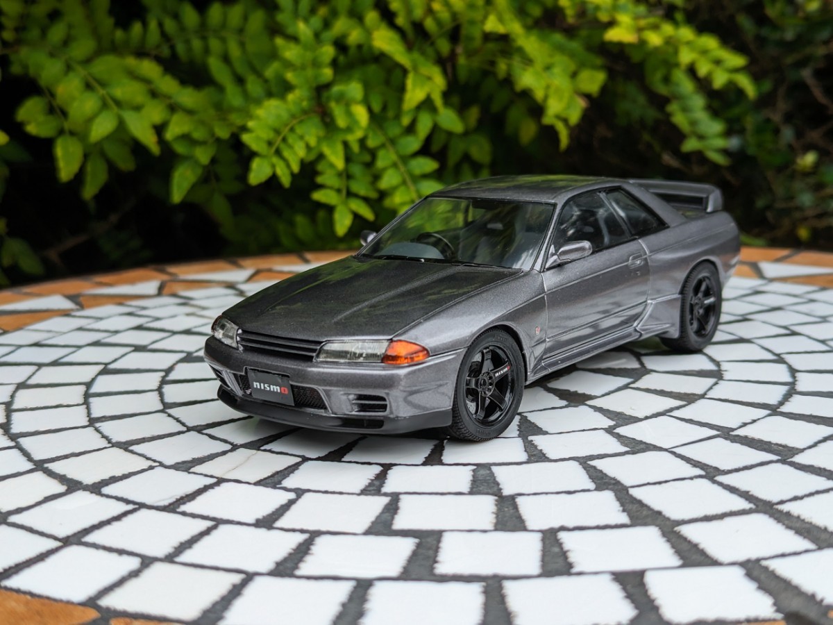 タミヤ R32スカイラインGTR完成品 32GTR BNR32 田宮 TAMIYA プラモデル 