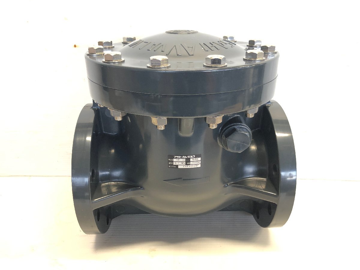 スイングチェックバルブ アサヒAV 旭有機材 HIーPVC⁄EPDM スイング 