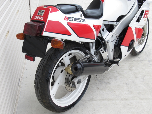 茨城 実働 現状 ヤマハ FZR 400 1WG 好調 低走行 ストロボ 書無 鍵付 