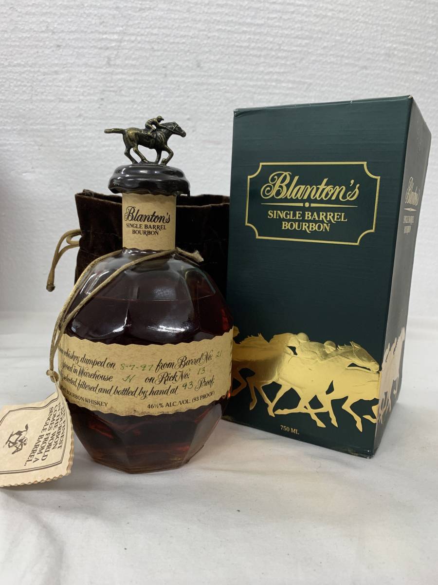 ブラントン Blanton's シングルバレル バーボン ウイスキー 750ml