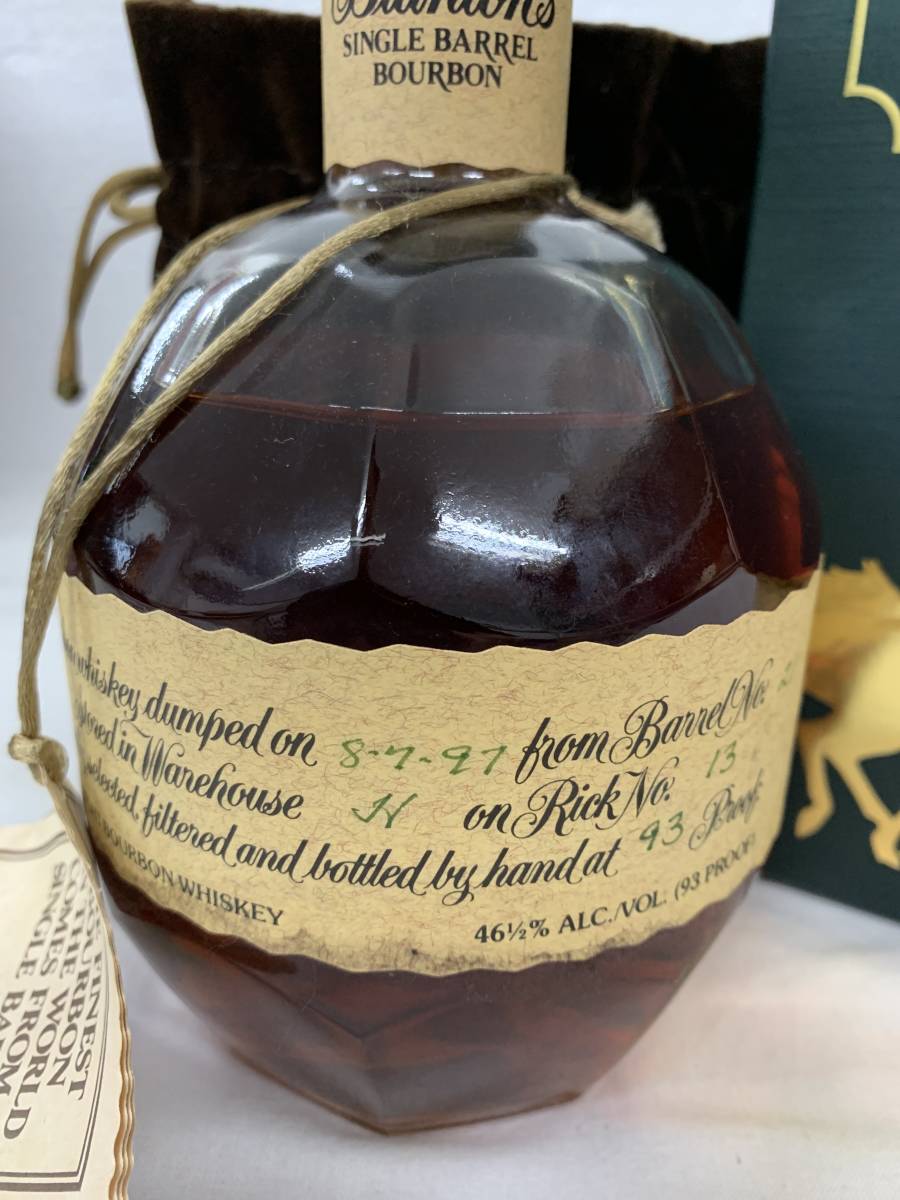 ブラントン Blanton's シングルバレル バーボン ウイスキー 750ml