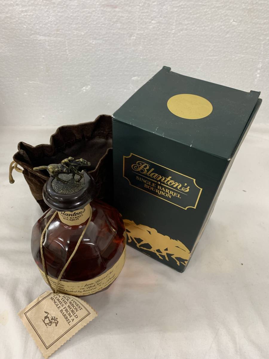 ブラントン Blanton's シングルバレル バーボン ウイスキー 750ml