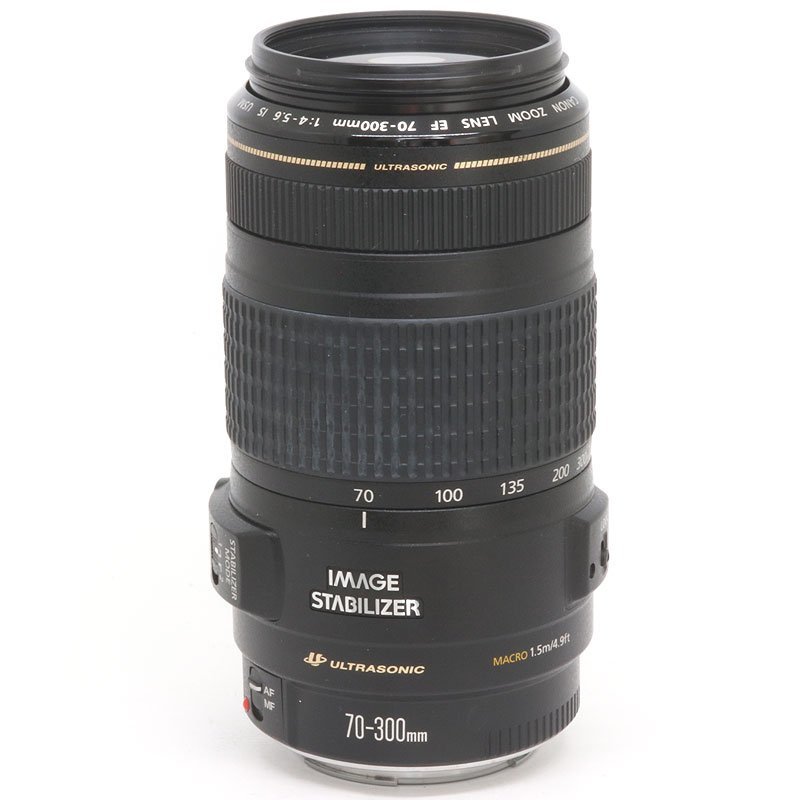 Canon キャノン EF 70-300mm F4-5.6 IS USM ズーム レンズ （質屋 藤千