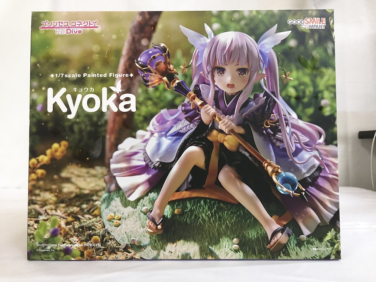 未開封】キョウカ 「プリンセスコネクト!Re：Dive」 1/7 プラスチック