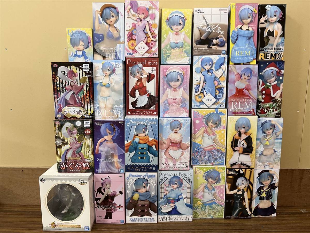 27)) ◇1円～ Re:ゼロから始める異世界生活 リゼロ プライズ景品 アミューズメント景品 一番くじ フィギュア セット まとめ 大量 重複無 ③