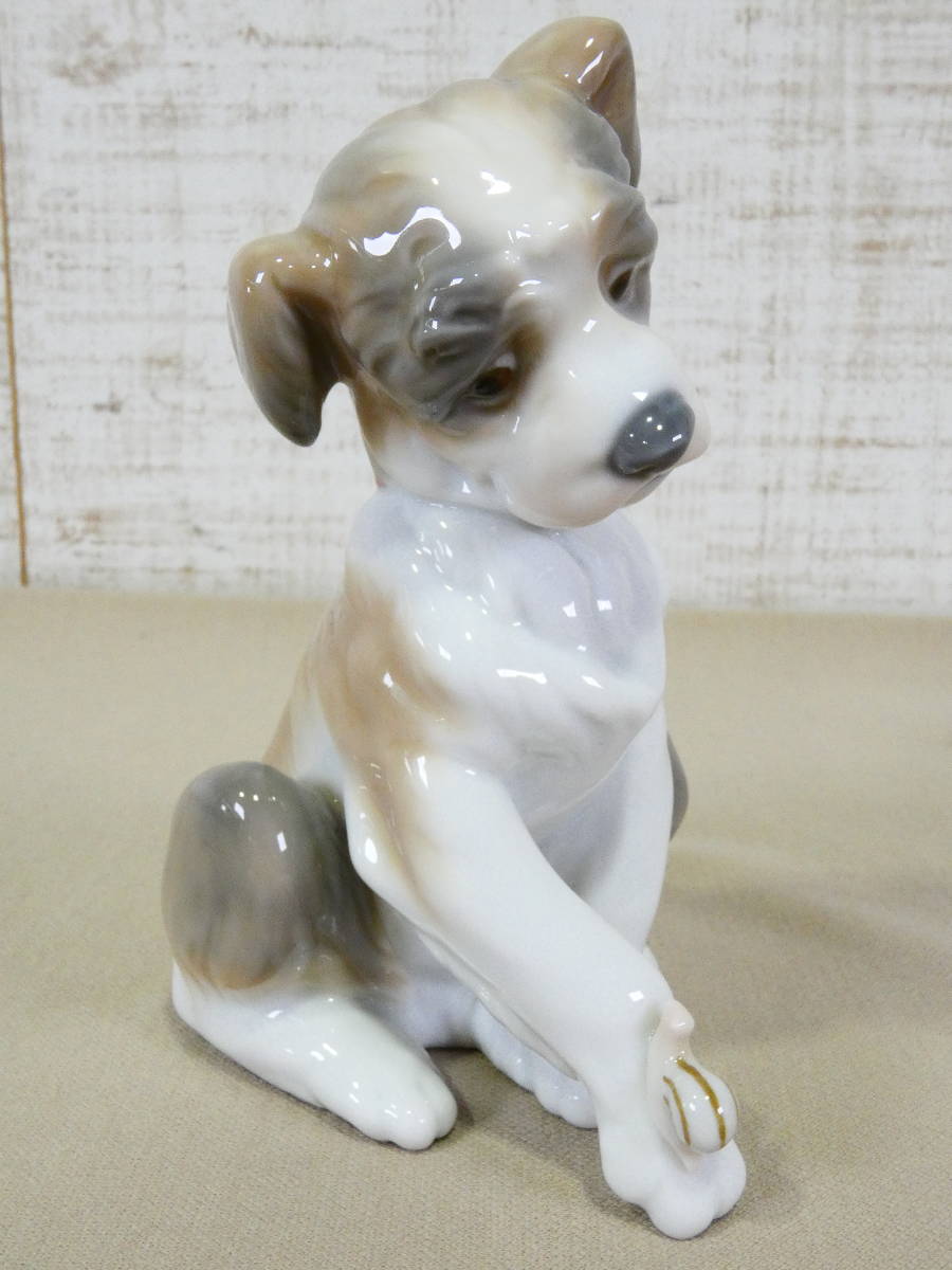 ○LLADRO リヤドロ リアドロ New friend ニューフレンド 犬と