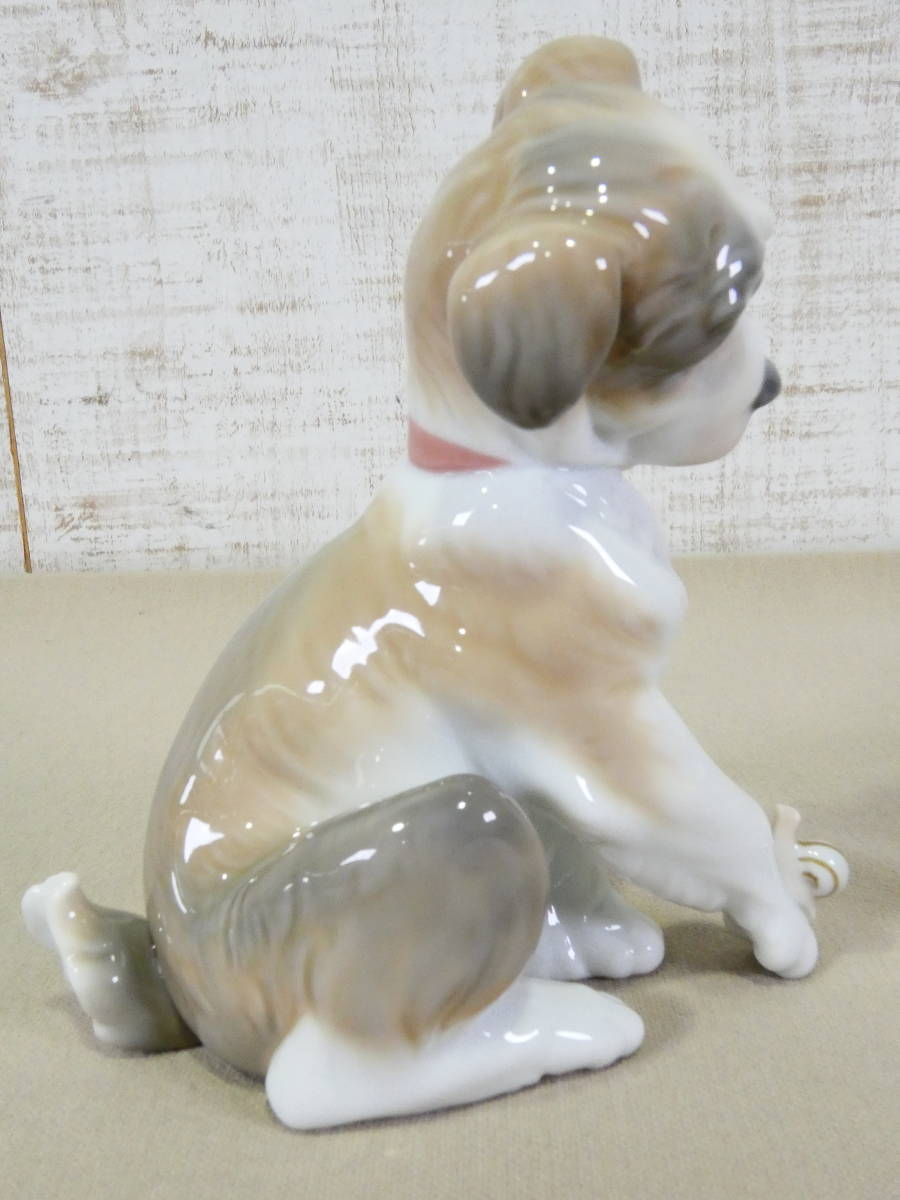 ○LLADRO リヤドロ リアドロ New friend ニューフレンド 犬と
