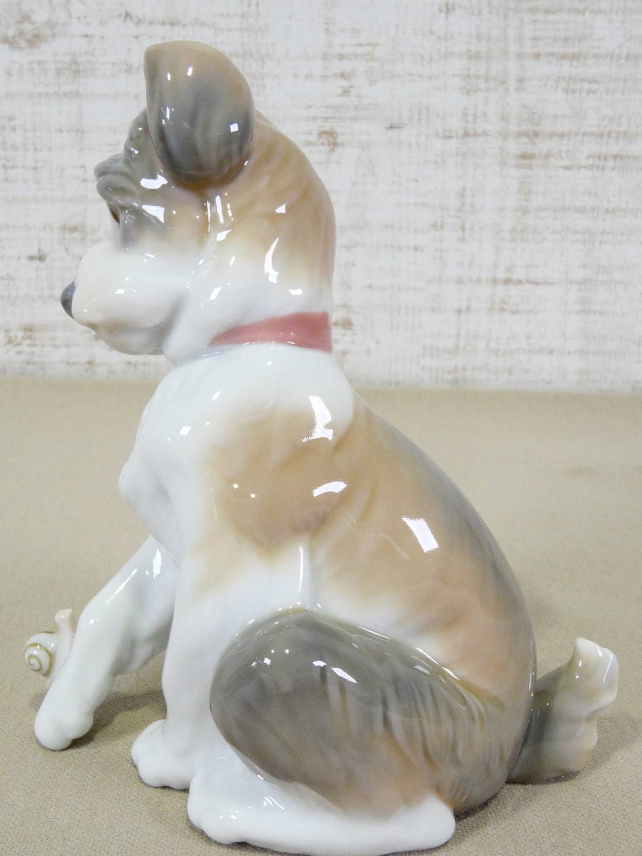 ○LLADRO リヤドロ リアドロ New friend ニューフレンド 犬と