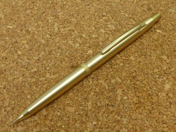 ぺんてる シャープペン SG65 ゴールド 0.5 ぺんてる5 廃番