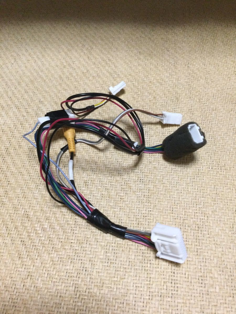 日産純正ナビ用センサーハーネス　MM316D、MM317D用