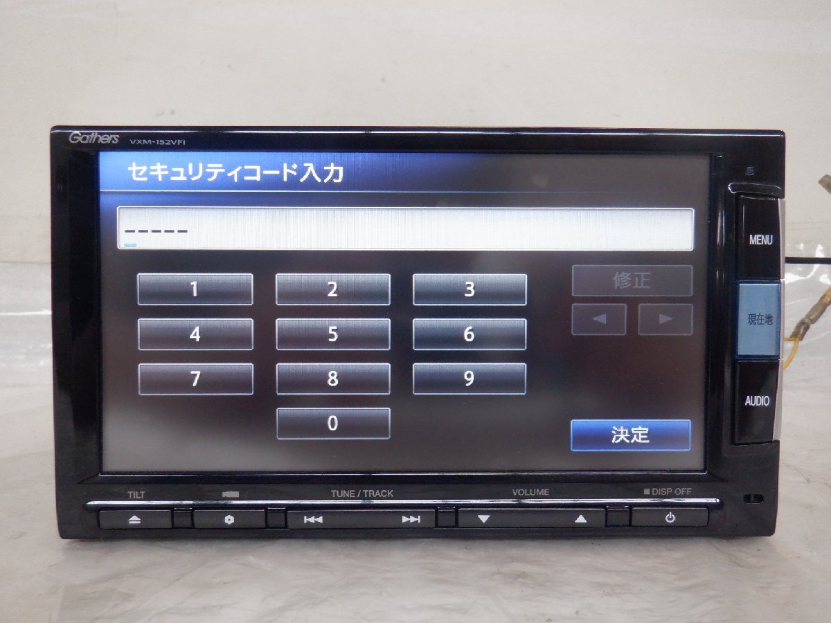 ☆ジャンク品☆『セキュリティ ロック』 HONDA ホンダ純正OP Gathers