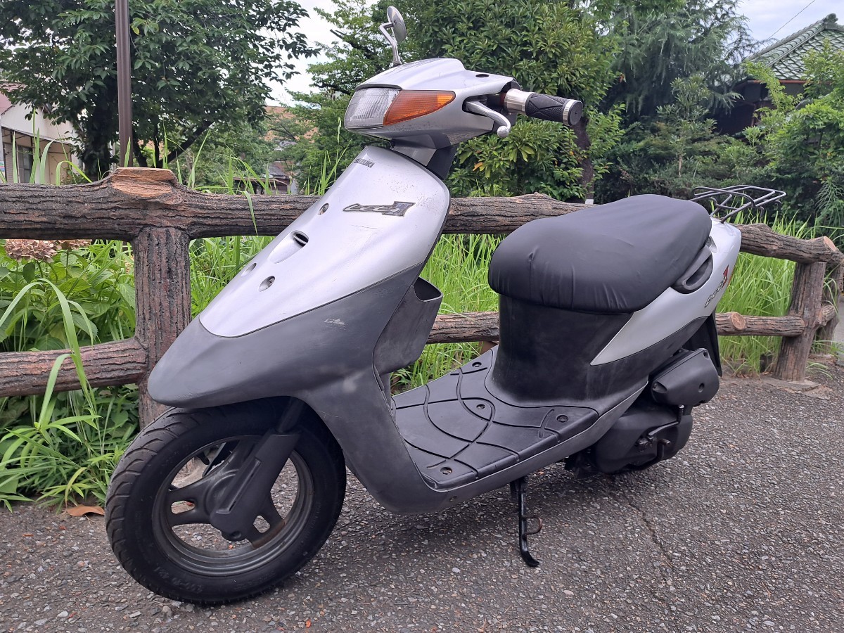 1000～ スズキ レッツ 2 SUZUKI Let's 2 CA1KA 2スト 現状車 (ディオ