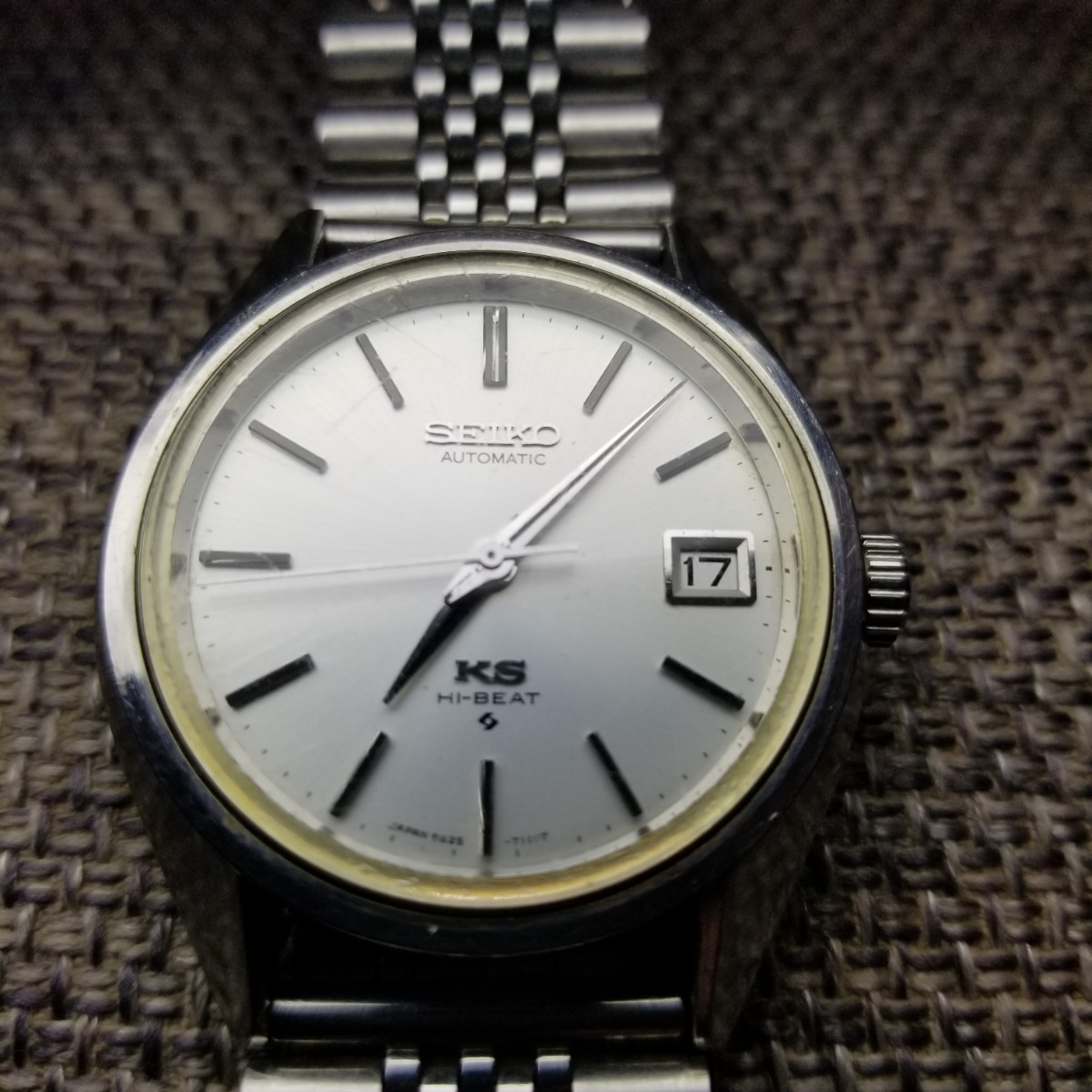 KS SEIKO キングセイコー HI-BEAT 公式通販 セイコー 0 自動巻 美品 OH済