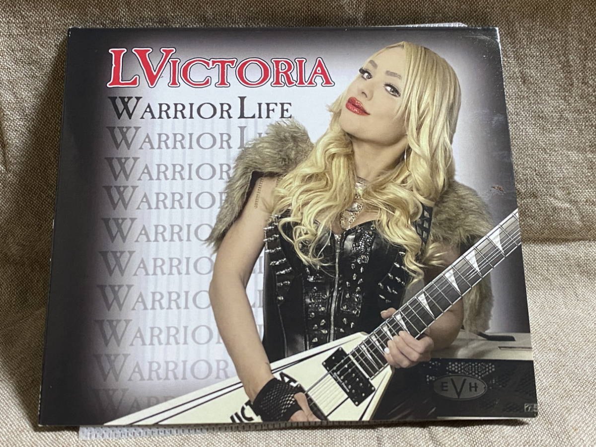 LVICTORIA - WARRIOR LIFE 300枚限定プレス 女性ロッカー LITA FORDタイプ レア盤