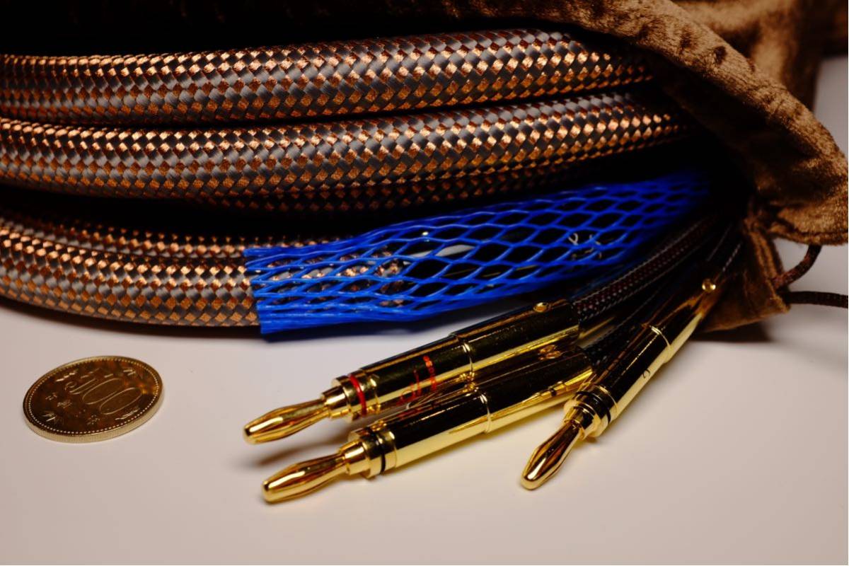 Accuphase 40周年記念 スピーカーケーブル 2.5mペア Yahoo