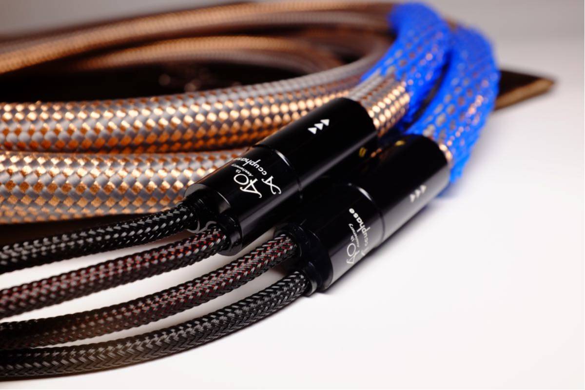 Accuphase 40周年記念 スピーカーケーブル　2.5ｍペア Accuphase 40周年記念スピーカーケーブル 2.5m ペア Accuphase