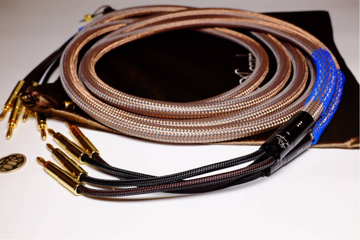 Accuphase 40周年記念 スピーカーケーブル 2.5mペア Yahoo