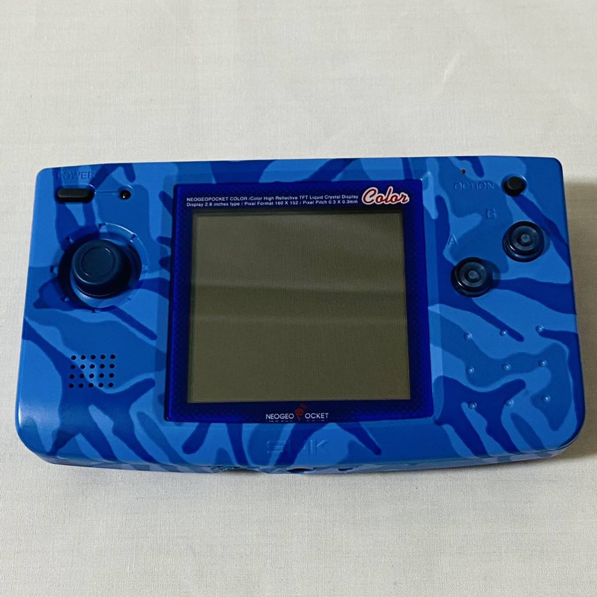 美品ネオジオポケットカラー本体 SNK NEW ネオジオポケットカラー 