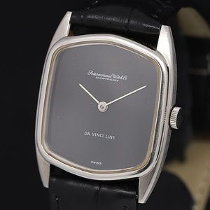 iwc オリジナル黒文字盤　2581 手巻き　メンズ　稼働　希少 iwc オリジナル黒文字盤 2581 手巻き メンズ 稼働 希少 iwc オリジナル