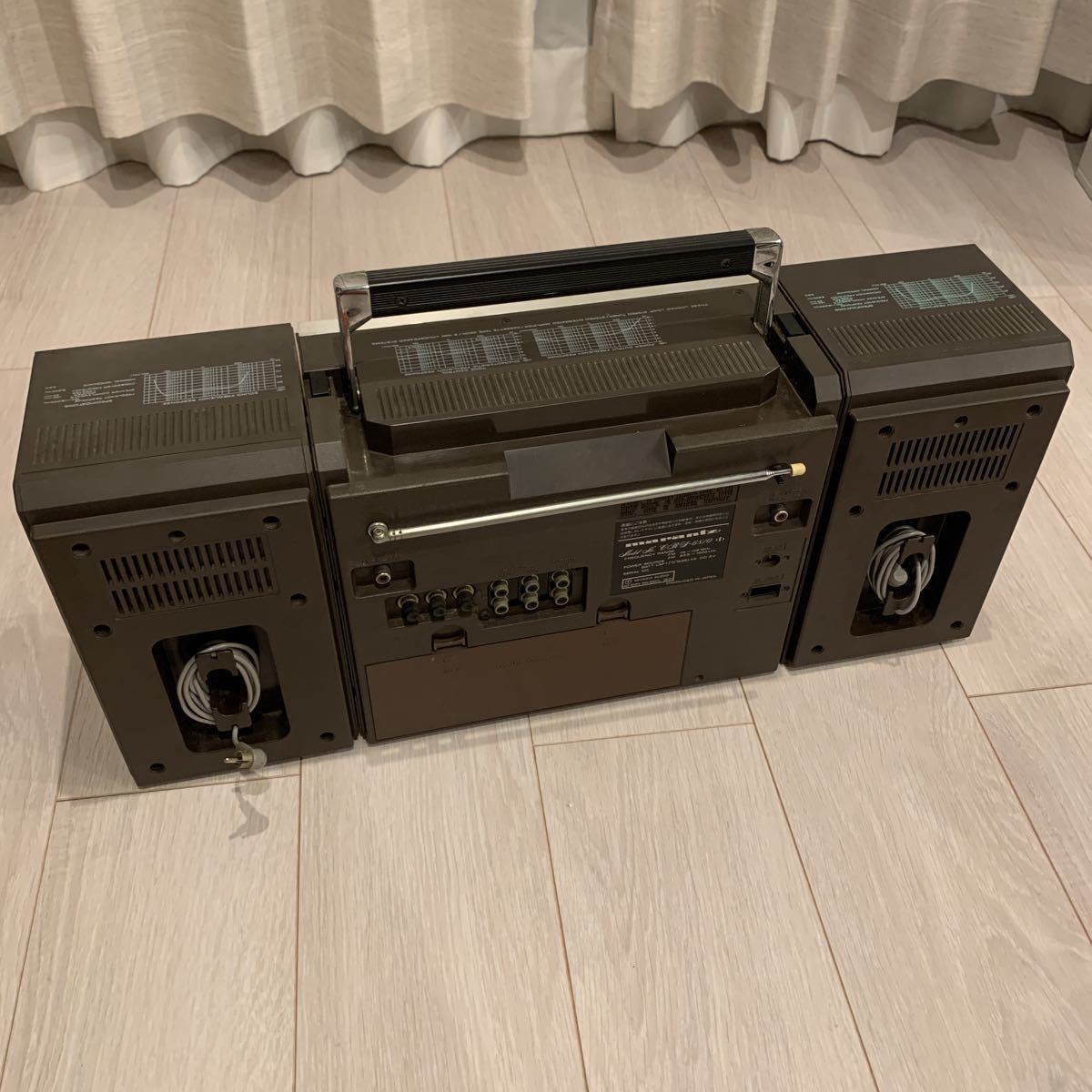 ジャンク marantz マランツ ラジオカセットレコーダー ラジカセ CRS